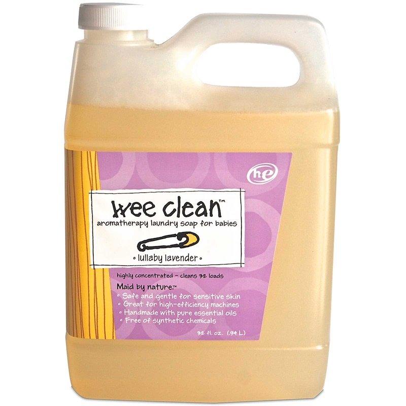 Indigo Wild, Wee Clean, ароматерапевтическое стиральное мыло для малышей, успокаивающая лаванда, 32 жидких унции (0.94л)
Indigo Wild, Wee Clean, ароматерапевтическое стиральное мыло для малышей, успокаивающая лаванда, 32 жидких унции (0.94л)