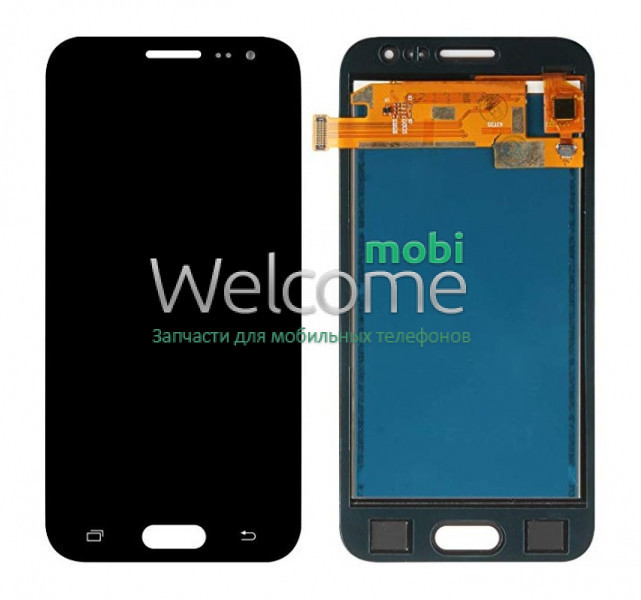 Дисплей Samsung SM-J200H Galaxy J2 black with touchscreen TFT з рег. підсвіткою
Дисплей Samsung SM-J200H Galaxy J2 black with touchscreen TFT з рег. підсвіткою