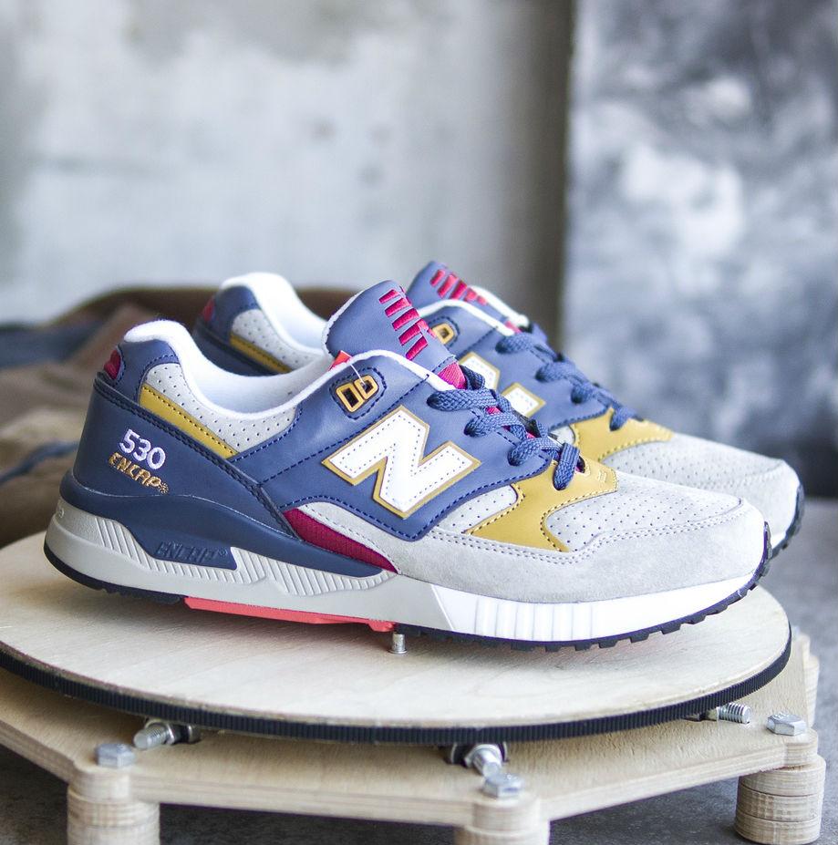 New Balance 530 Blue Grey | кроссовки мужские; осенние / весенние; синие/серые 42eur - 26cm, Синий
New Balance 530 Blue Grey | кроссовки мужские; осенние / весенние; синие/серые 42eur - 26cm, Синий