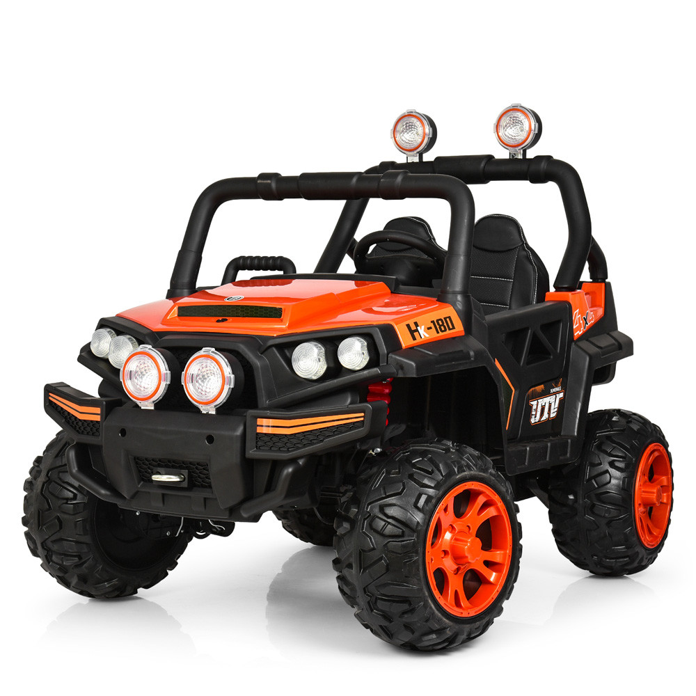 Детский электромобиль (4мотора35W, 2акк12V9AH, MP3, USB, TF) Багги Bambi M 3825 Оранжевый (M 3825 EBLR-7)
Детский электромобиль (4мотора35W, 2акк12V9AH, MP3, USB, TF) Багги Bambi M 3825 Оранжевый (M 3825 EBLR-7)