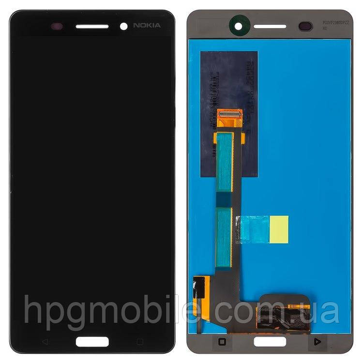 Дисплей для Nokia 6 Dual Sim (TA-1021, TA-1033), модуль в сборе (экран и сенсор), черный, оригинал
Дисплей для Nokia 6 Dual Sim (TA-1021, TA-1033), модуль в сборе (экран и сенсор), черный, оригинал