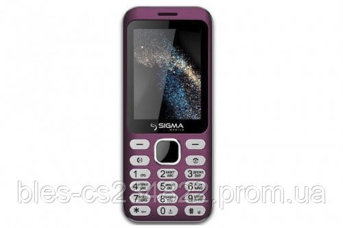 Кнопочный телефон с большим дисплеем а клавиатурой на 3 языках Sigma mobile X-style 33 Steel Light Pink, Розовый
Кнопочный телефон с большим дисплеем а клавиатурой на 3 языках Sigma mobile X-style 33 Steel Light Pink, Розовый