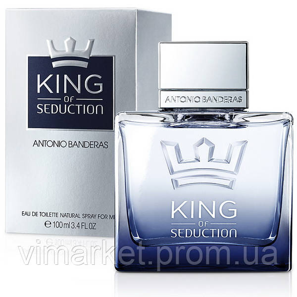 Оригинальная мужская туалетная вода Antonio Banderas King of Seduction eau de toilette (EDT) 100 мл
Оригинальная мужская туалетная вода Antonio Banderas King of Seduction eau de toilette (EDT) 100 мл