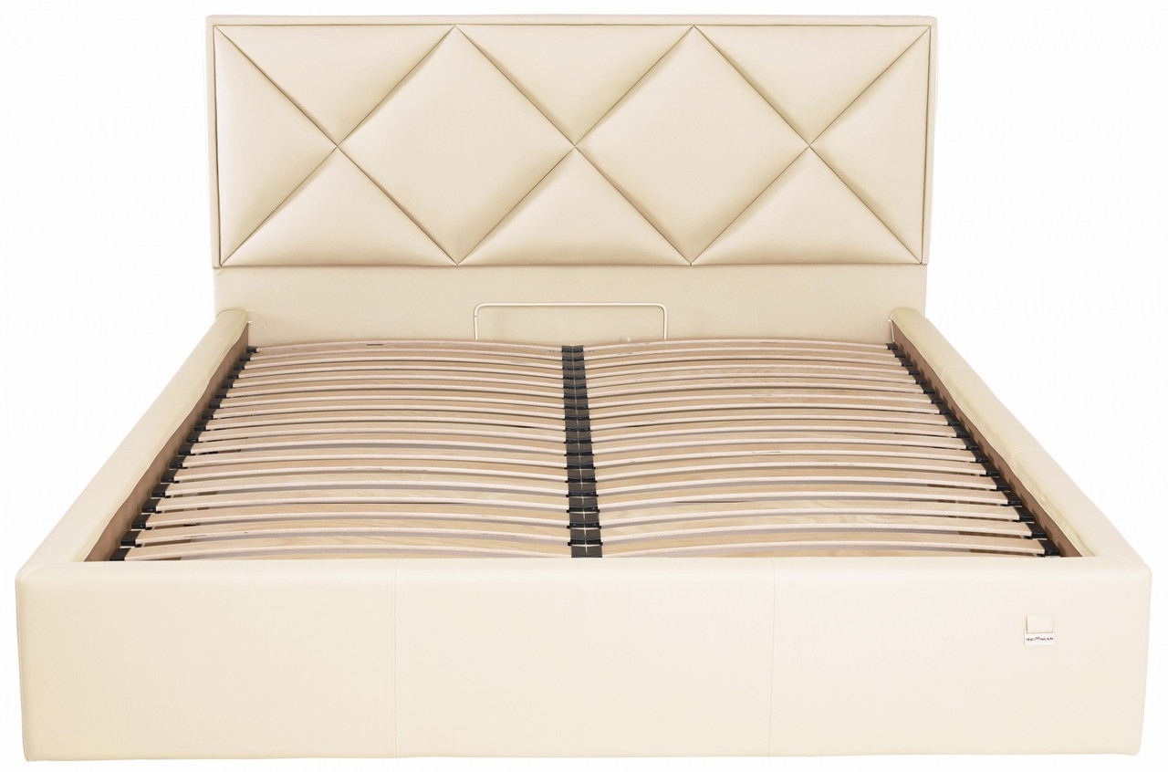 Кровать Двуспальная Leeds Comfort 180 х 200 см Флай 2207 С подъемным механизмом и нишей для белья Бежевая, Бежевый
Кровать Двуспальная Leeds Comfort 180 х 200 см Флай 2207 С подъемным механизмом и нишей для белья Бежевая, Бежевый