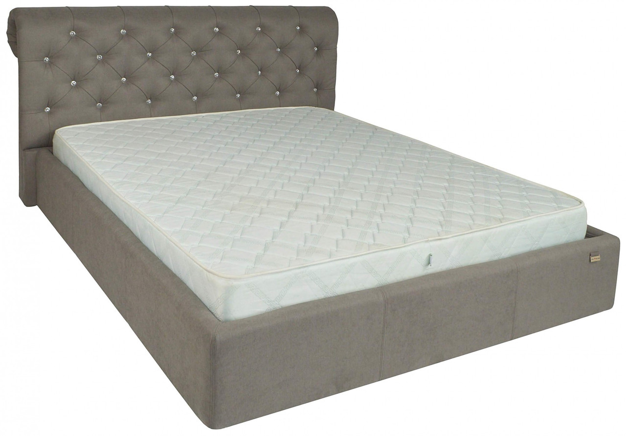 Кровать Двуспальная London Comfort 180 х 190 см Fibril 12 C1 С подъемным механизмом и нишей для белья Серая, Серый
Кровать Двуспальная London Comfort 180 х 190 см Fibril 12 C1 С подъемным механизмом и нишей для белья Серая, Серый