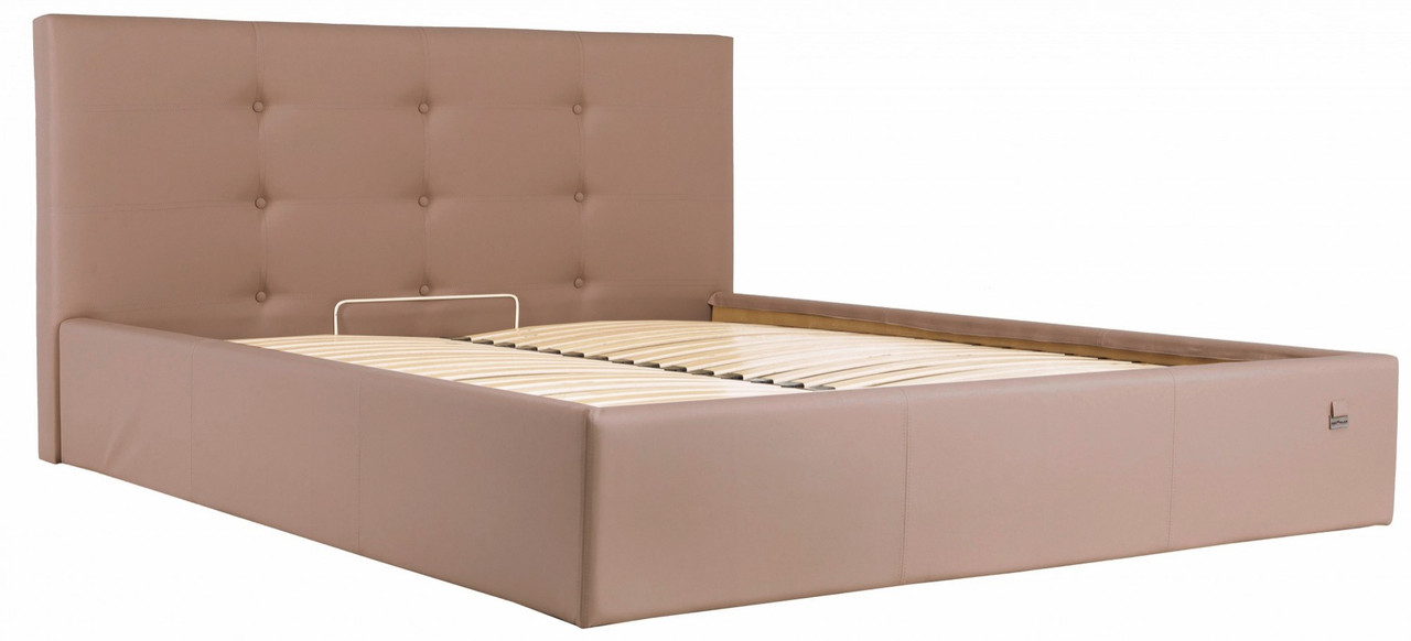 Кровать Manchester Comfort 140 х 200 см Флай 2213 С подъемным механизмом и нишей для белья Светло-коричневая, Светло-коричневый
Кровать Manchester Comfort 140 х 200 см Флай 2213 С подъемным механизмом и нишей для белья Светло-коричневая, Светло-коричневый