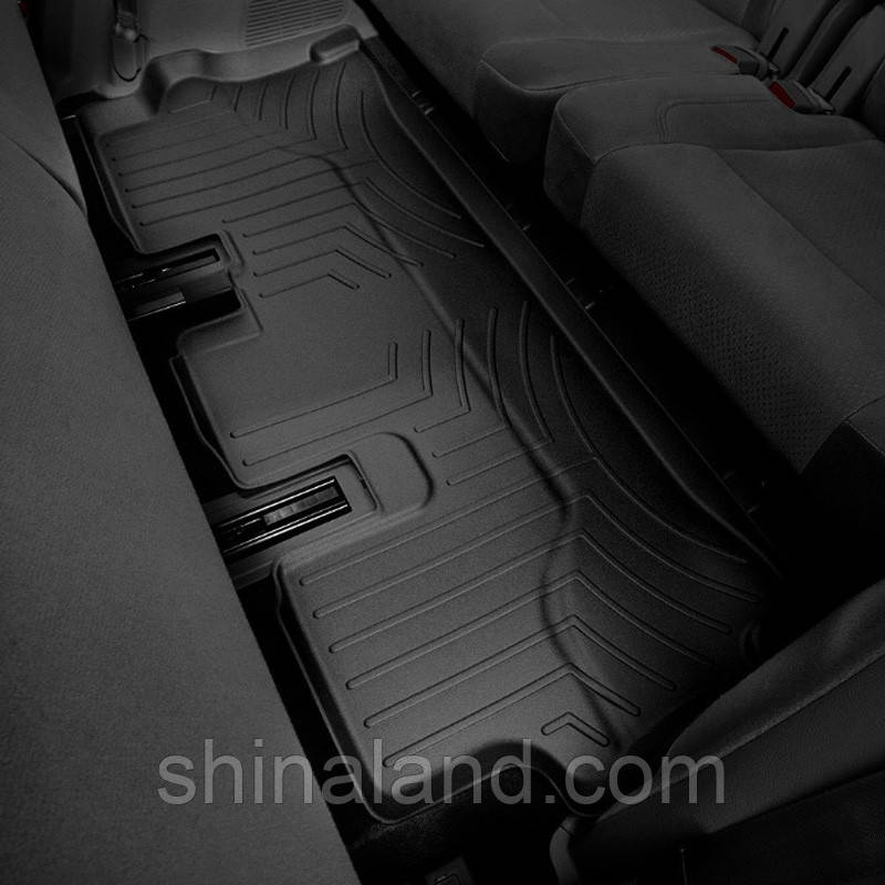 Коврики в салон Jeep Grand Cherokee III (WK, WK2) 2005 - 2010 черные, Tri-Extruded (WeatherTech) - третий ряд, Черный
Коврики в салон Jeep Grand Cherokee III (WK, WK2) 2005 - 2010 черные, Tri-Extruded (WeatherTech) - третий ряд, Черный