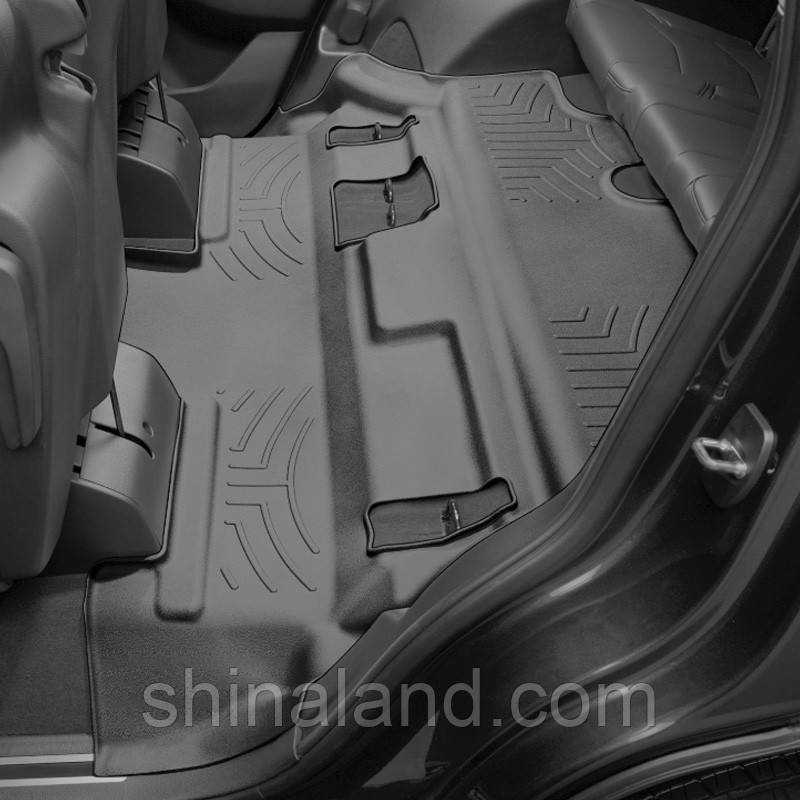 Коврики в салон Cadillac Escalade IV (GMT K2XL) 2015 - черные, Tri-Extruded (WeatherTech) - третий ряд, Черный
Коврики в салон Cadillac Escalade IV (GMT K2XL) 2015 - черные, Tri-Extruded (WeatherTech) - третий ряд, Черный