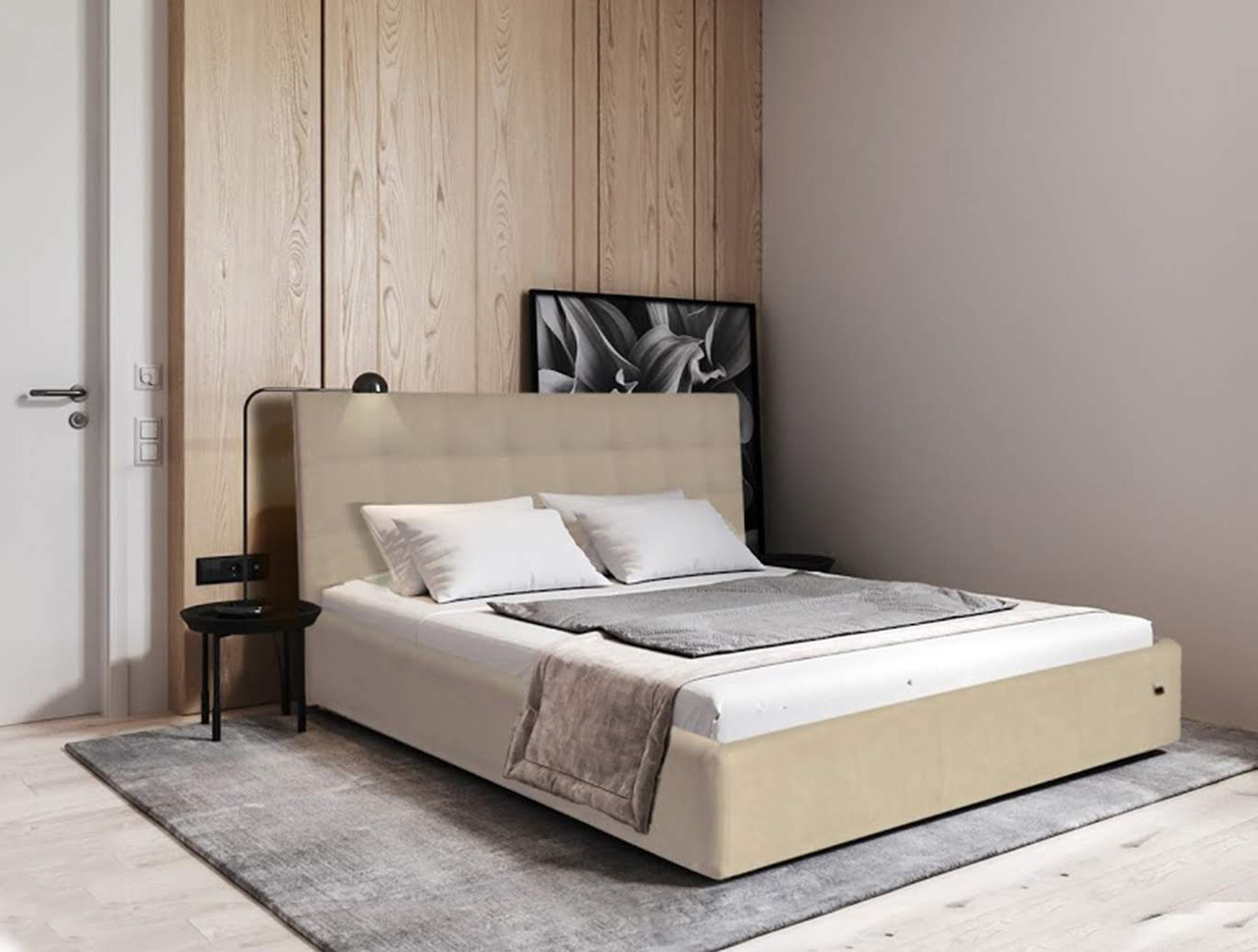 Кровать Chester Comfort 140 х 190 см Флай 2207 С подъемным механизмом и нишей для белья Бежевая, Бежевый
Кровать Chester Comfort 140 х 190 см Флай 2207 С подъемным механизмом и нишей для белья Бежевая, Бежевый