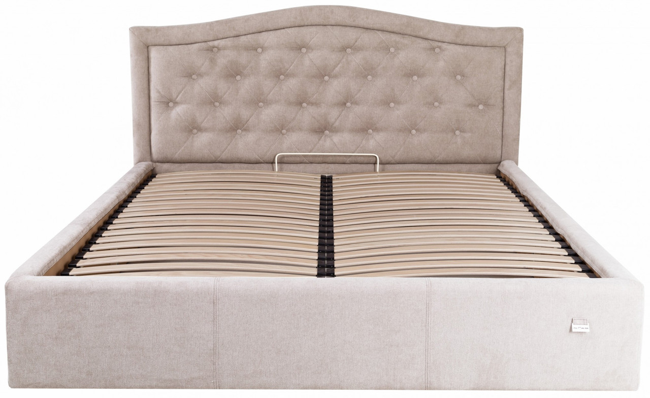 Кровать Scarlett Comfort 140 х 190 см Мисти Mocco С подъемным механизмом и нишей для белья Бежевая, Бежевый
Кровать Scarlett Comfort 140 х 190 см Мисти Mocco С подъемным механизмом и нишей для белья Бежевая, Бежевый