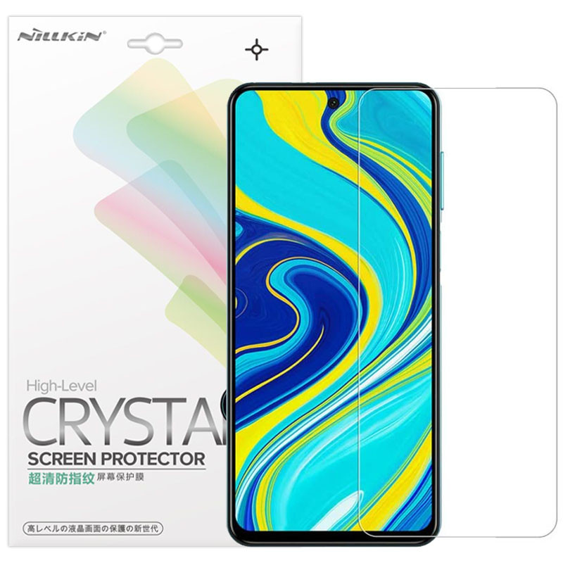 Защитная пленка Nillkin Crystal для Xiaomi Redmi Note 9s / Note 9 Pro / Note 9 Pro Max
Защитная пленка Nillkin Crystal для Xiaomi Redmi Note 9s / Note 9 Pro / Note 9 Pro Max