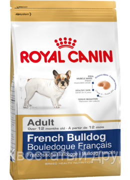 Сухой корм (Роял Канин) Royal Canin French Bulldog Adult 3 кг для собак породы французский бульдог
Сухой корм (Роял Канин) Royal Canin French Bulldog Adult 3 кг для собак породы французский бульдог