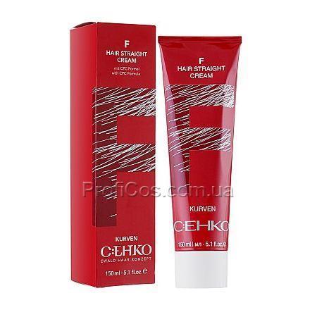 Выпрямляющий крем для кудрявых и сильно вьющихся волос C:EHKO F Hair Straight Creme F, 150 мл
Выпрямляющий крем для кудрявых и сильно вьющихся волос C:EHKO F Hair Straight Creme F, 150 мл