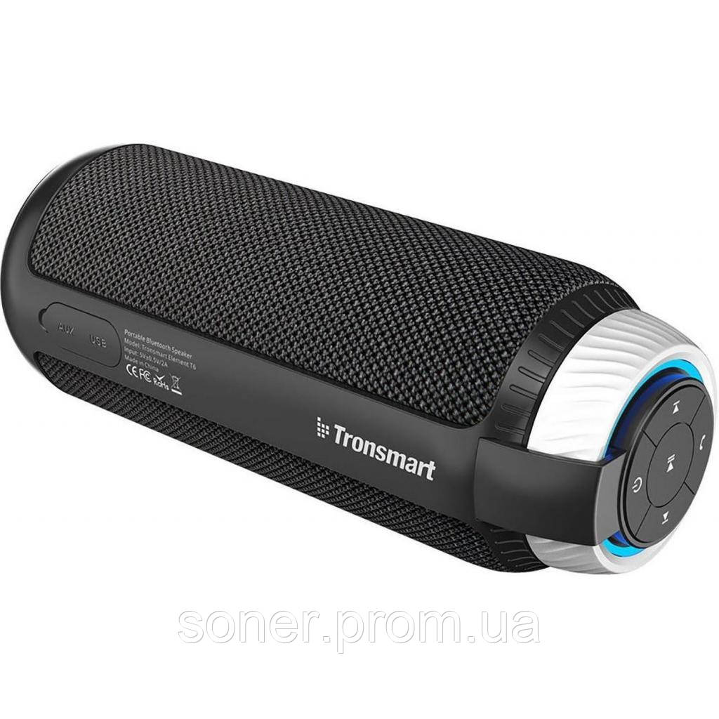 Акустическая система Tronsmart Element T6 Portable Bluetooth Speaker Black (235567)
Акустическая система Tronsmart Element T6 Portable Bluetooth Speaker Black (235567)