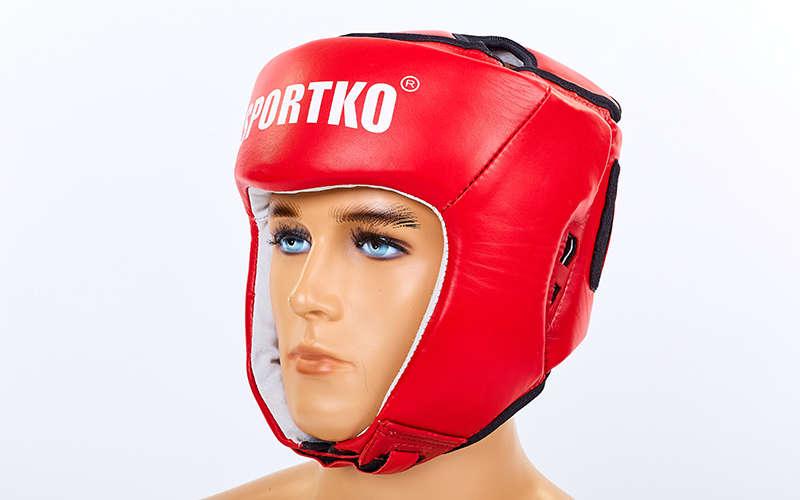 ФБУ Шлем боксерский открытый кожаный SPORTKO UR SP-4706 ОК1 (р-р М-XL, цвета в ассортименте)
ФБУ Шлем боксерский открытый кожаный SPORTKO UR SP-4706 ОК1 (р-р М-XL, цвета в ассортименте)