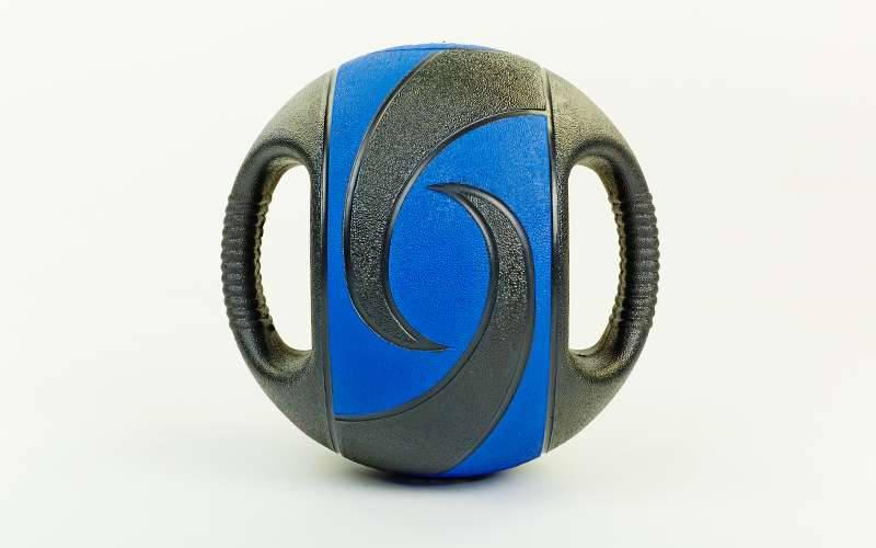 Мяч медицинский медбол с двумя рукоятками Record Medicine Ball FI-5111-4 4кг (резина, d-23см, черный-синий)
Мяч медицинский медбол с двумя рукоятками Record Medicine Ball FI-5111-4 4кг (резина, d-23см, черный-синий)