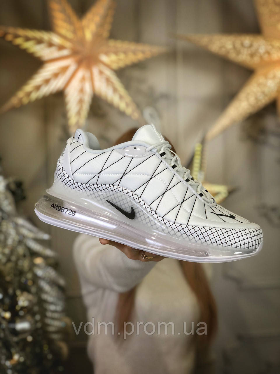 Кроссовки мужские Nike Air Max 270 в стиле Найк Аер Макс , текстиль , Z-2057. Белые 45
Кроссовки мужские Nike Air Max 270 в стиле Найк Аер Макс , текстиль , Z-2057. Белые 45