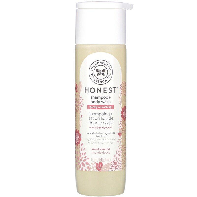 The Honest Company, Gently Nourishing Shampoo + Body Wash, Sweet Almond, 10.0 fl oz (295 ml)
The Honest Company, Gently Nourishing Shampoo + Body Wash, Sweet Almond, 10.0 fl oz (295 ml)