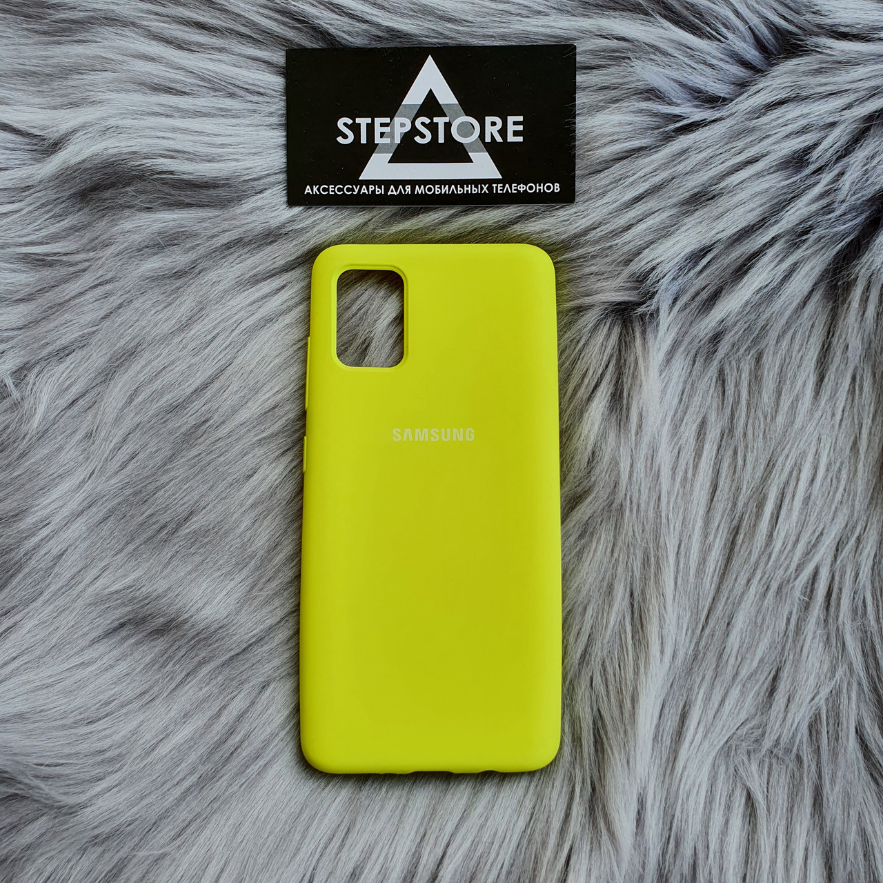 Чехол Silicon case Cover Samsung A51 A515 с микрофиброй противоударный закрыт низ желтый
Чехол Silicon case Cover Samsung A51 A515 с микрофиброй противоударный закрыт низ желтый