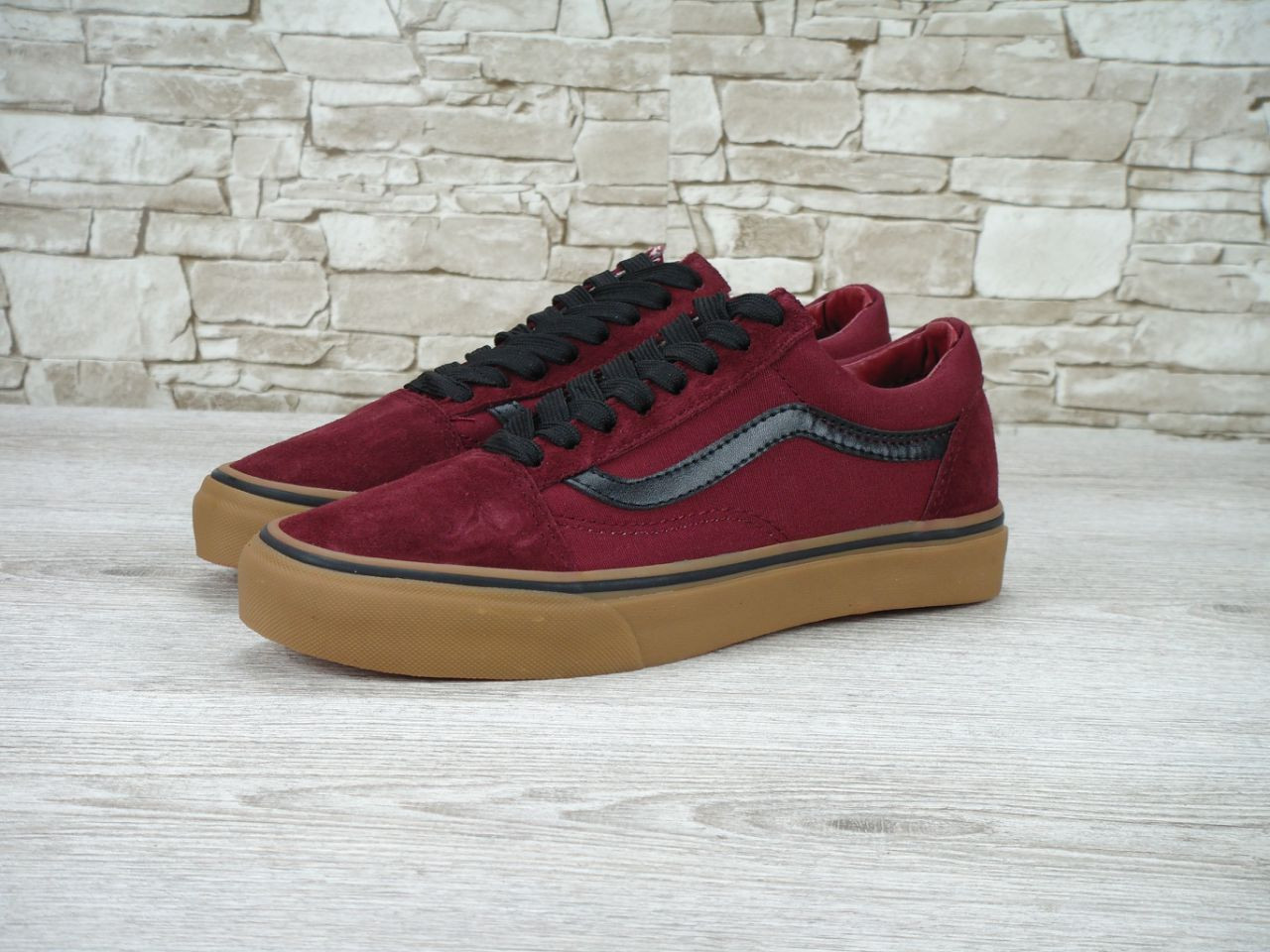 Кеды Vans Old Skool "Port Gum Black" - "Бордовые Коричневые Черные " (Копия ААА, Бордовый
Кеды Vans Old Skool "Port Gum Black" - "Бордовые Коричневые Черные " (Копия ААА, Бордовый