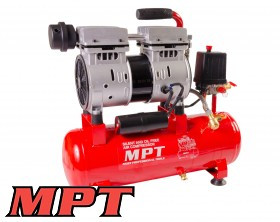 Компрессор MPT OIL FREE 10 л, 600 Вт, 1450 об/мин, 7 атм, медная обмотка, бесшумный, Арт.: MAC60103S
Компрессор MPT OIL FREE 10 л, 600 Вт, 1450 об/мин, 7 атм, медная обмотка, бесшумный, Арт.: MAC60103S