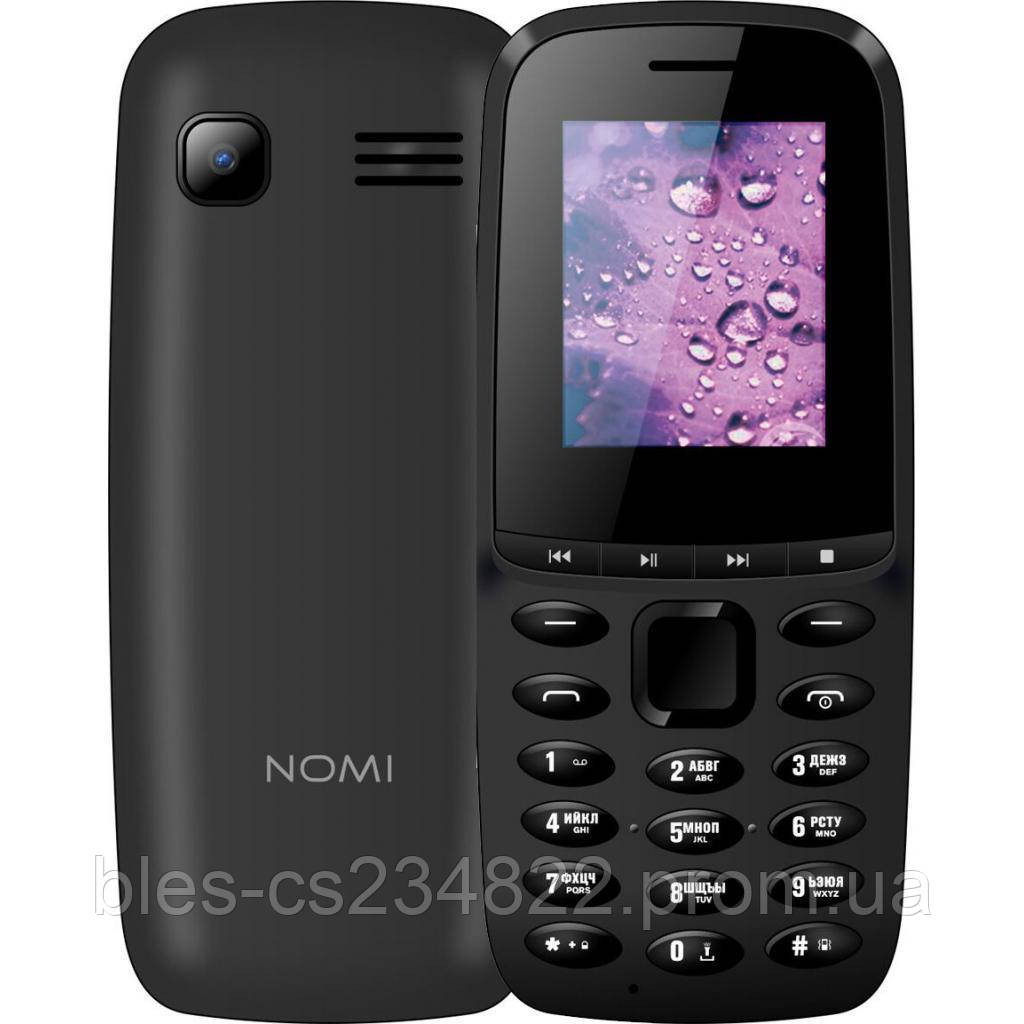 Кнопочный телефон номи не дорогой простой с удобными кнопками на 2 sim Nomi i189 Black 1.77" АКБ 800 мА*ч, Черный
Кнопочный телефон номи не дорогой простой с удобными кнопками на 2 sim Nomi i189 Black 1.77" АКБ 800 мА*ч, Черный