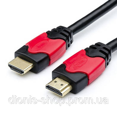 HDMI - HDMI кабель 3,0м ATCOM High-Quality Cable FullHD/4K/3D v1.4 Red/Gold, ПАКЕТ (14947)
HDMI - HDMI кабель 3,0м ATCOM High-Quality Cable FullHD/4K/3D v1.4 Red/Gold, ПАКЕТ (14947)