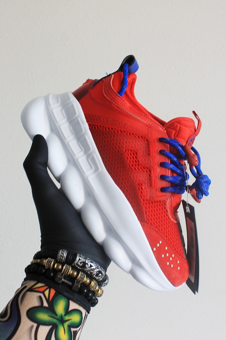 Женские кроссовки Versace Chain Reaction Red White, женские кроссовки версаче чейн реакшн кроссовки, Красный
Женские кроссовки Versace Chain Reaction Red White, женские кроссовки версаче чейн реакшн кроссовки, Красный