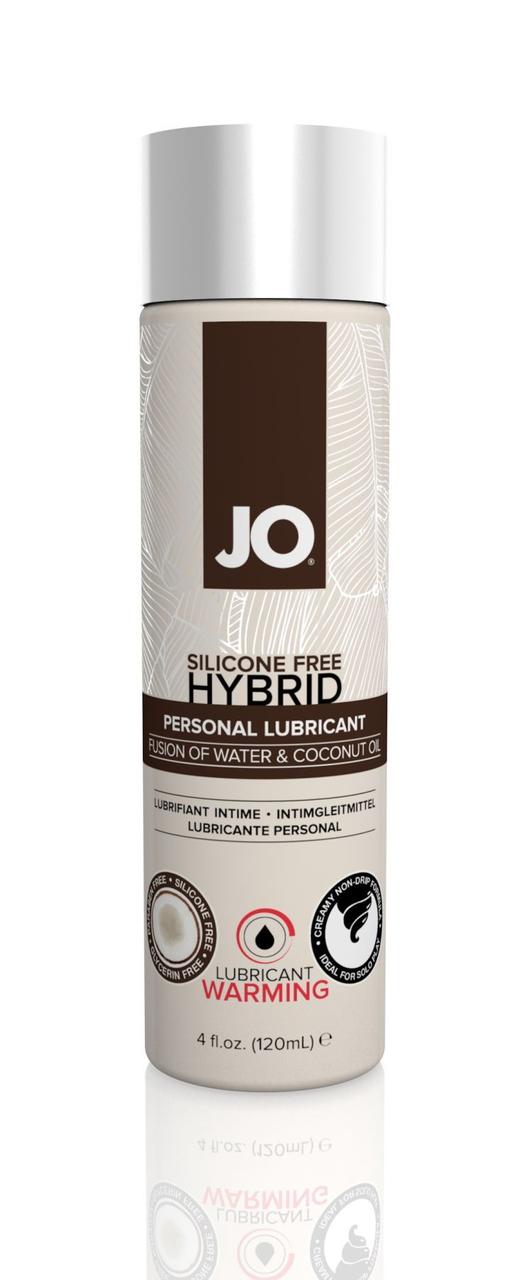 Разогревающая крем-смазка с кокосовым маслом System JO Silicone Free Hybrid WARMING (120 мл) белая
Разогревающая крем-смазка с кокосовым маслом System JO Silicone Free Hybrid WARMING (120 мл) белая