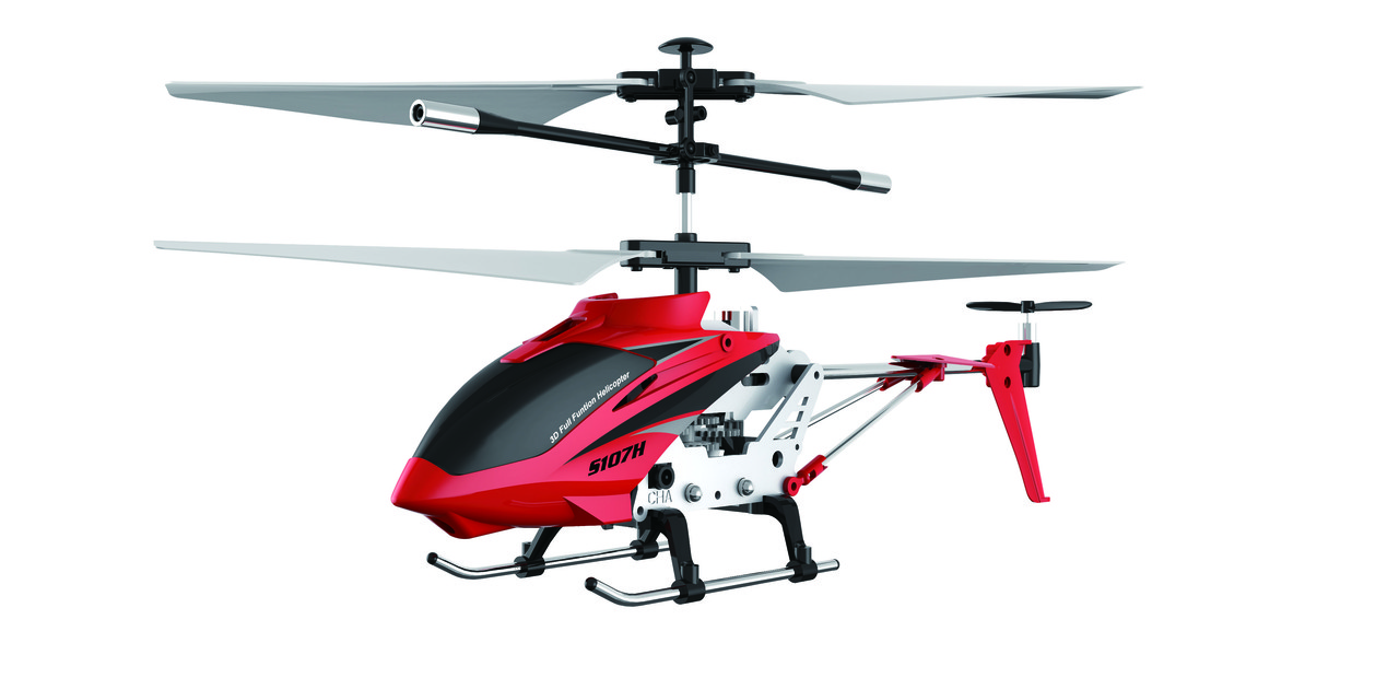 SYMA Вертолёт на радиоуправлении, со светом, барометром и гироскопом 22 см, S107H Red
SYMA Вертолёт на радиоуправлении, со светом, барометром и гироскопом 22 см, S107H Red