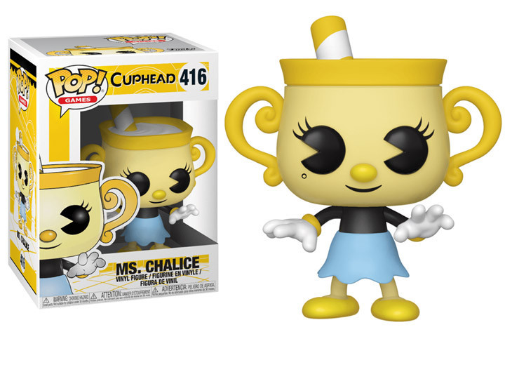 Фигурка Funko Pop Фанко Поп Чашкоголовый Мисс Чалис Cuphead Ms. Chalice 10 см Games C MC 4416
Фигурка Funko Pop Фанко Поп Чашкоголовый Мисс Чалис Cuphead Ms. Chalice 10 см Games C MC 4416