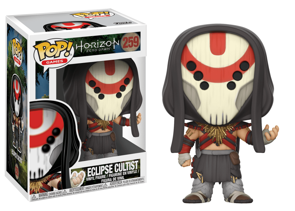 Фигурка Funko Pop Фанко Поп Горизонт Зеро Давн Эклипс Сектант Horizon Zero Dawn Eclipse 10 см Game HE 259
Фигурка Funko Pop Фанко Поп Горизонт Зеро Давн Эклипс Сектант Horizon Zero Dawn Eclipse 10 см Game HE 259