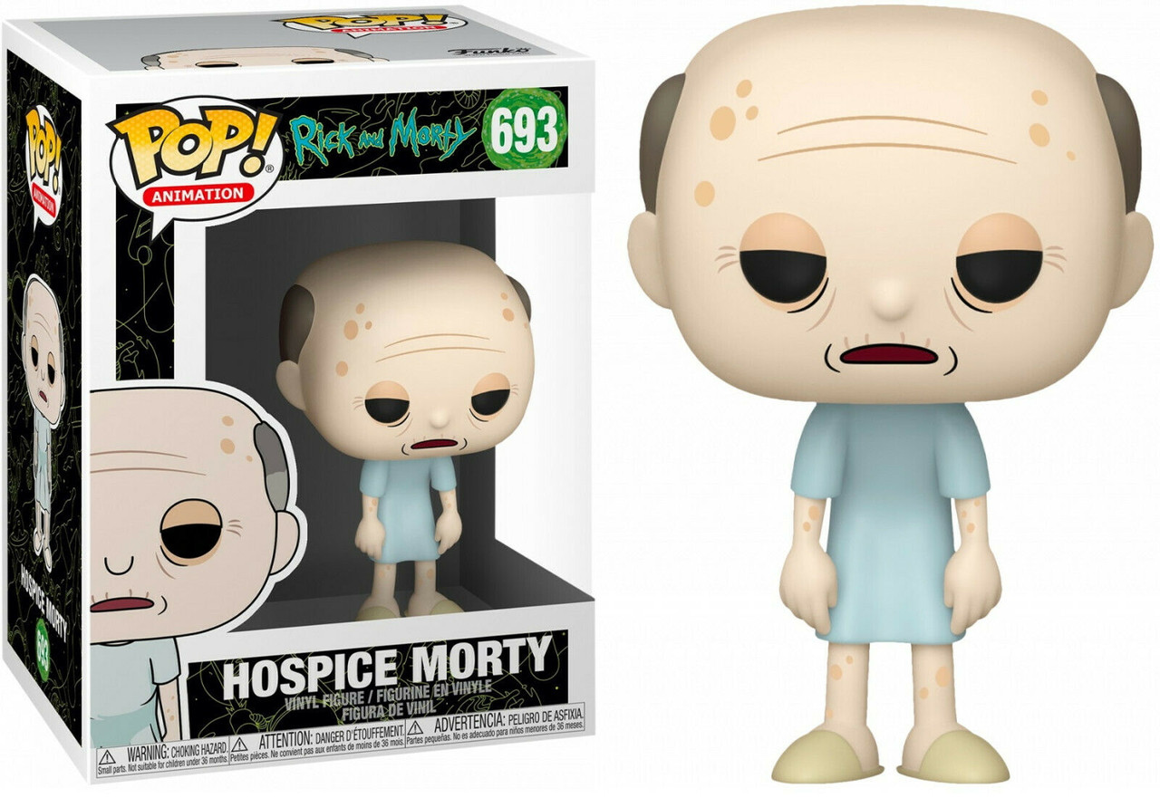 Фигурка Funko Pop Фанко Поп Рик и Морти Rick and Morty Hospice Morty RM HM 693
Фигурка Funko Pop Фанко Поп Рик и Морти Rick and Morty Hospice Morty RM HM 693