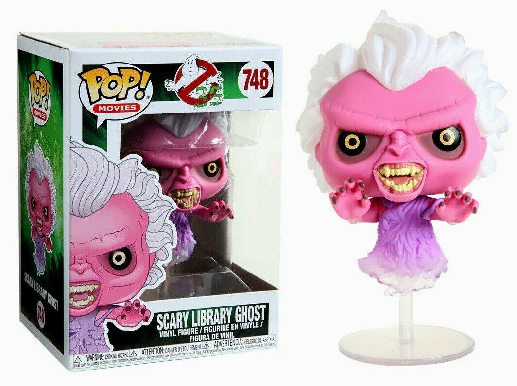 Фигурка Funko Pop Фанко Поп Ghostbusters Scary Library Ghost Призрак Серой Леди Охотники за привидениями
Фигурка Funko Pop Фанко Поп Ghostbusters Scary Library Ghost Призрак Серой Леди Охотники за привидениями