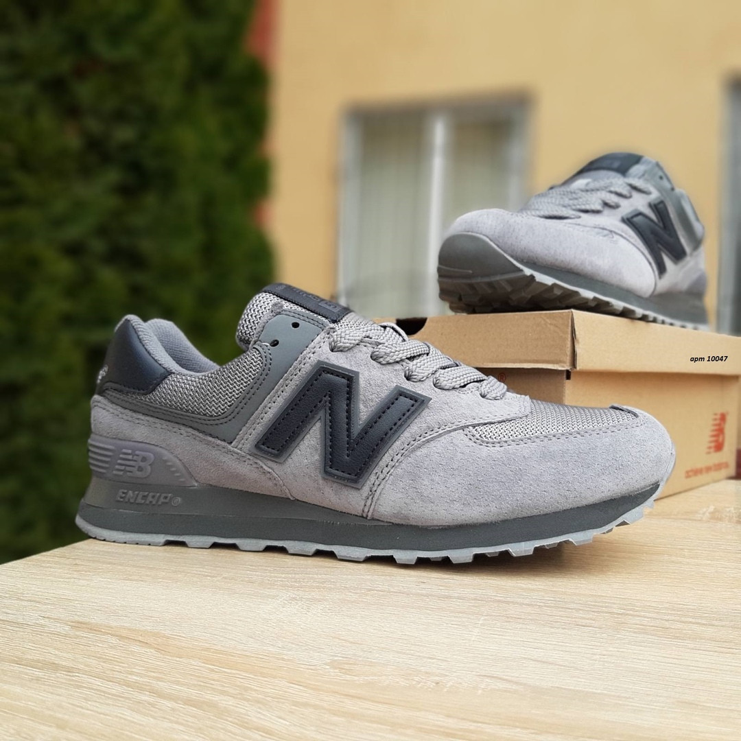 Кроссовки мужские New Balance 574 серые, Нью Баланс 574, натуральная замша, сетка, прошиты. Код OD-10047
Кроссовки мужские New Balance 574 серые, Нью Баланс 574, натуральная замша, сетка, прошиты. Код OD-10047
