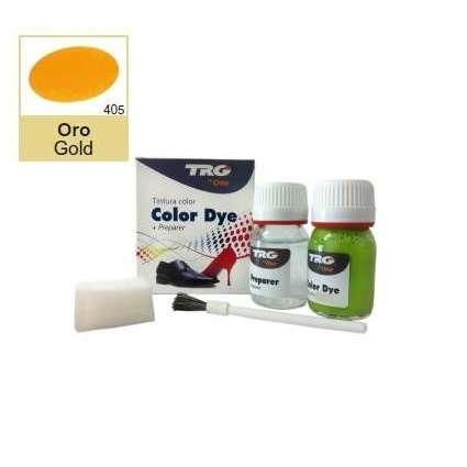 ✅ Золотистая глянцевая краска для кожи и обуви TRG Color Dye Double, 25+25 мл, Золотистый
✅ Золотистая глянцевая краска для кожи и обуви TRG Color Dye Double, 25+25 мл, Золотистый