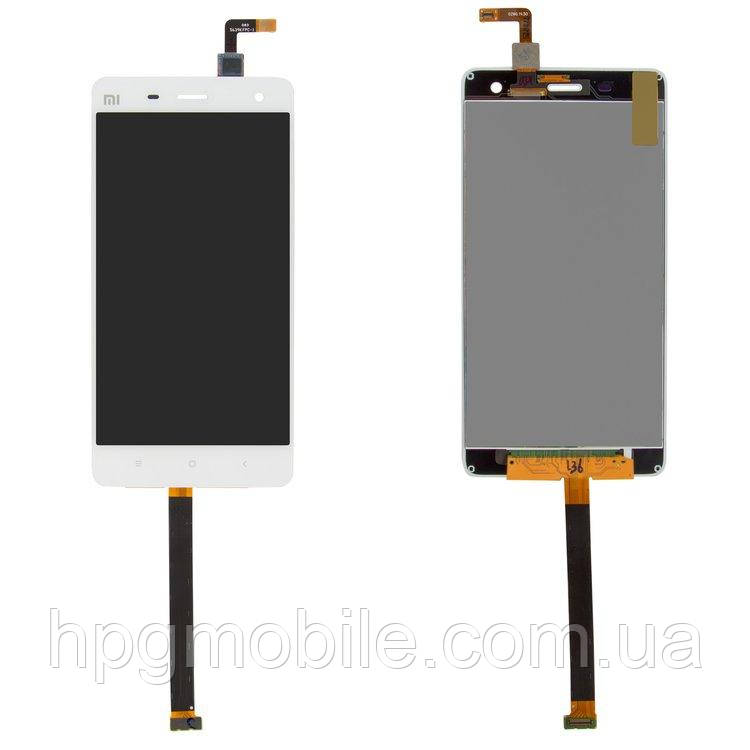 Дисплей для Xiaomi Mi4, Xiaomi Mi4x, модуль в сборе (экран и сенсор), белый, оригинал
Дисплей для Xiaomi Mi4, Xiaomi Mi4x, модуль в сборе (экран и сенсор), белый, оригинал