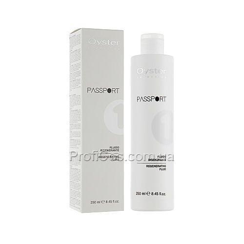 Восстанавливающий флюид для волос Oyster Cosmetics Passport Step 1 Regenerating Fluid, 250 мл
Восстанавливающий флюид для волос Oyster Cosmetics Passport Step 1 Regenerating Fluid, 250 мл