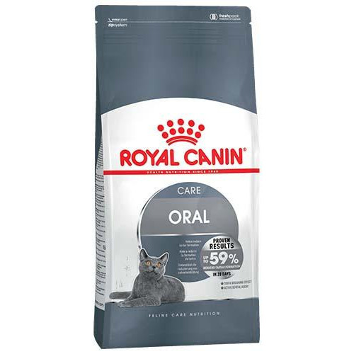 Сухой корм Royal Canin Oral Care для уменьшения образования зубного камня у кошек, 400 г
Сухой корм Royal Canin Oral Care для уменьшения образования зубного камня у кошек, 400 г