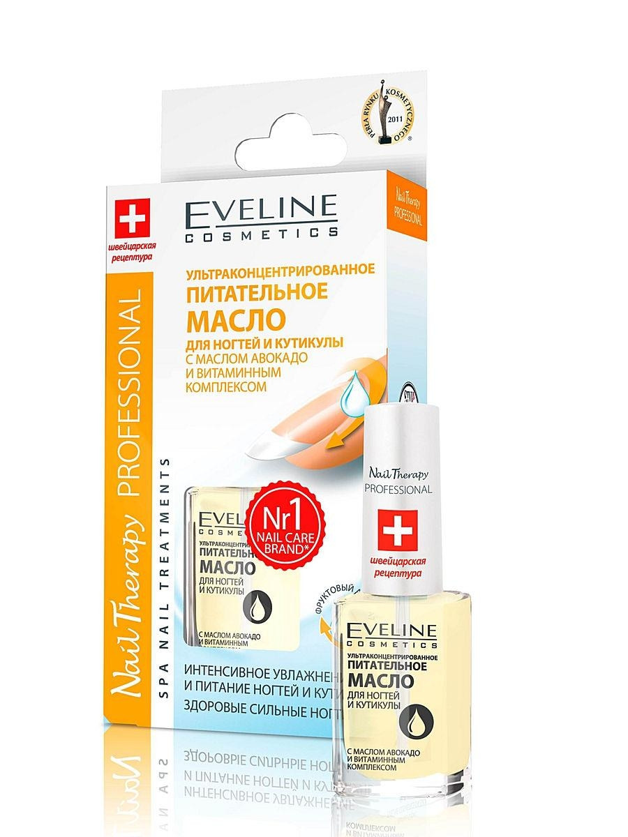 Питательное масло для ногтей и кутикулы Eveline Nail Therapy Profession 12ml (5907609335623)
Питательное масло для ногтей и кутикулы Eveline Nail Therapy Profession 12ml (5907609335623)
