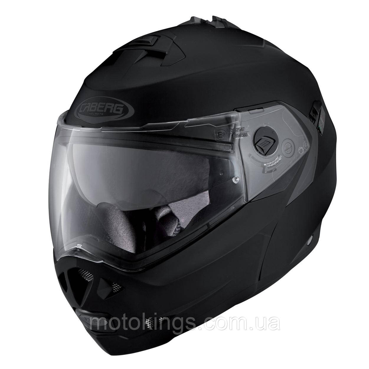 CABERG ШЛЕМ МОДУЛЯР FLIP-UP МОДЕЛЬ DUKE II (PINLOCK) ЦВЕТ ЧЕРНЫЙ МАТОВЫЙ (C0IA0017
CABERG ШЛЕМ МОДУЛЯР FLIP-UP МОДЕЛЬ DUKE II (PINLOCK) ЦВЕТ ЧЕРНЫЙ МАТОВЫЙ (C0IA0017
