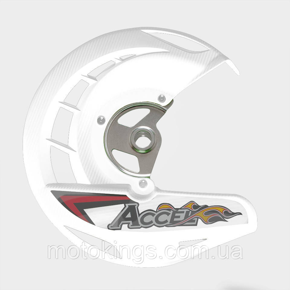 ACCEL ЗАЩИТА ПЕРЕДНИХ ТОРМОЗНЫХ ДИСКОВ HONDA CRF 250/450R,X '04-'18, CR 125/250 '04-'07 ЦВЕТ БЕЛЫЙ
ACCEL ЗАЩИТА ПЕРЕДНИХ ТОРМОЗНЫХ ДИСКОВ HONDA CRF 250/450R,X '04-'18, CR 125/250 '04-'07 ЦВЕТ БЕЛЫЙ