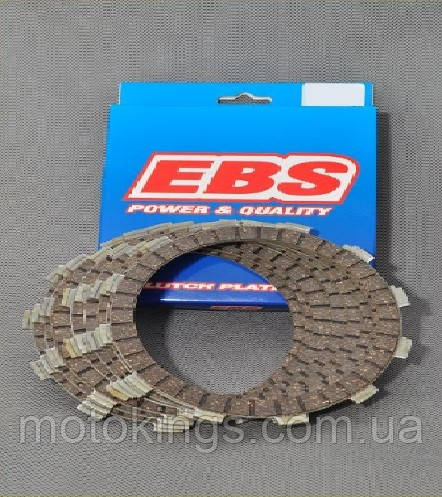 JR EBS ДИСКИ СЦЕПЛЕНИЯ RACING KTM SX 85 (03-13), SX 105 (03-11) (F.1511) (EBS5610R)
JR EBS ДИСКИ СЦЕПЛЕНИЯ RACING KTM SX 85 (03-13), SX 105 (03-11) (F.1511) (EBS5610R)