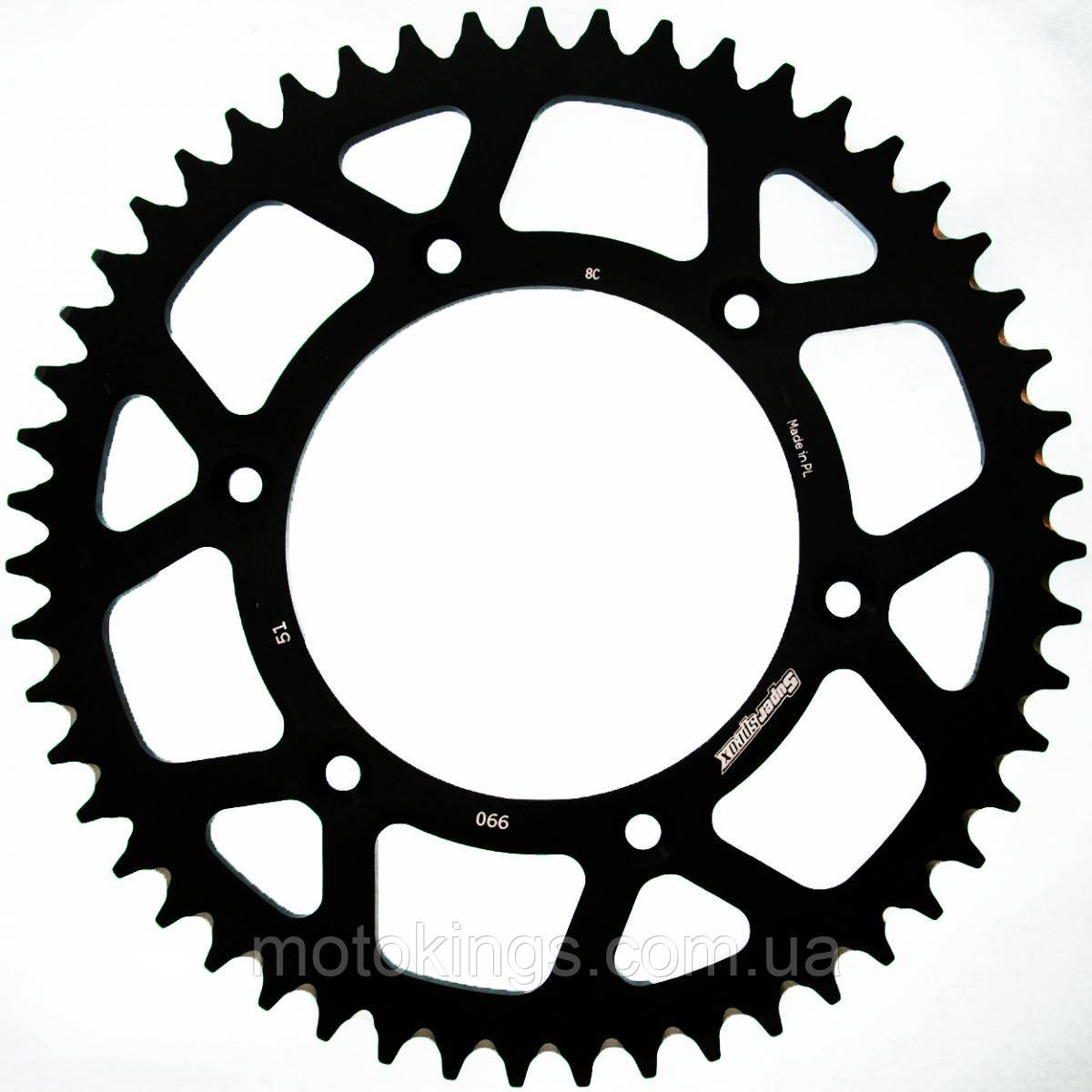 SUPERSPROX ЗВЕЗДА ЗАДНЯЯ ALUMINIOWA 7075-T6 (ERGAL) 899 51 KTM SX/EXC (JTR897.51) ЦВЕТ ЧОРНЫЙ
SUPERSPROX ЗВЕЗДА ЗАДНЯЯ ALUMINIOWA 7075-T6 (ERGAL) 899 51 KTM SX/EXC (JTR897.51) ЦВЕТ ЧОРНЫЙ
