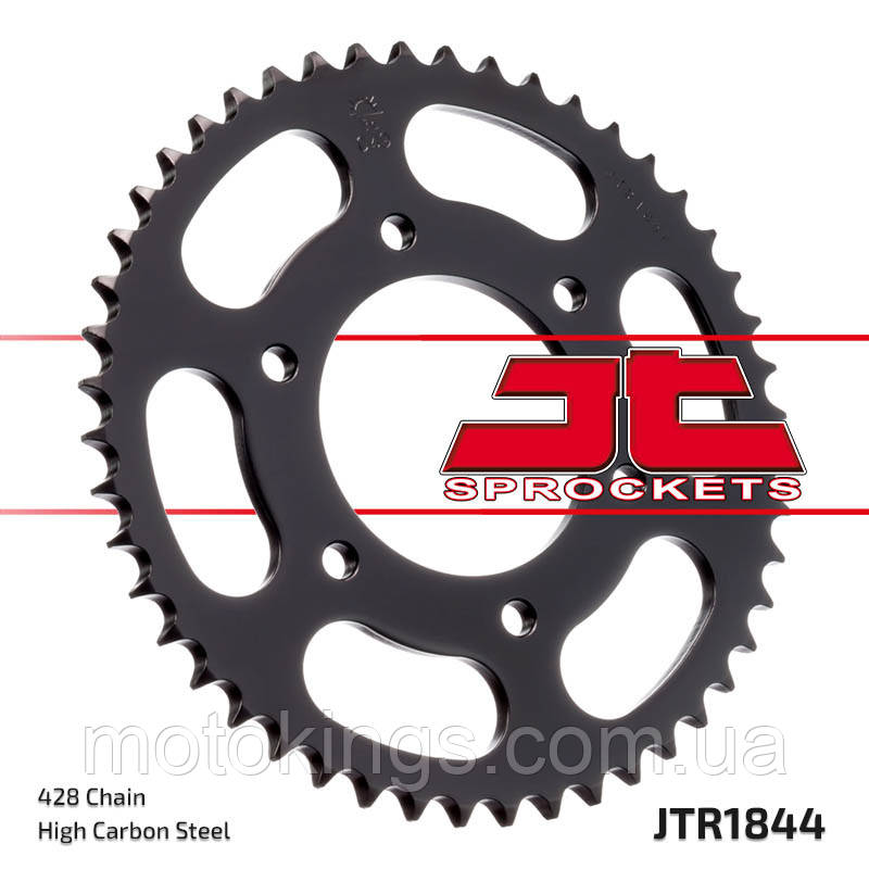 JT ЗАДНЯЯ ЗВЕЗДА 4513 48 YAMAHA YСF 125R '08-'15 (JTR1844.48)* (ЦЕПЬ. 428) (451348JT)
JT ЗАДНЯЯ ЗВЕЗДА 4513 48 YAMAHA YСF 125R '08-'15 (JTR1844.48)* (ЦЕПЬ. 428) (451348JT)