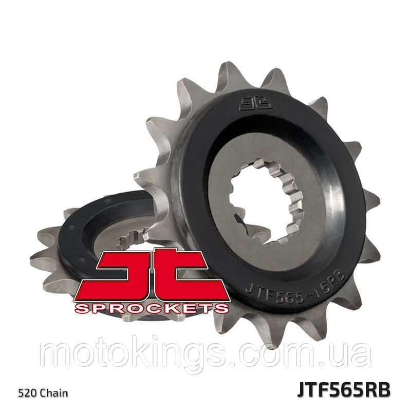 JT ПЕРЕДНЯЯ ЗВЕЗДА 565 16 С РЕЗИНОЙ SUZUKI GS500E '89-'93 (JTF565.16RB)* (ЦЕПЬ. 520) (56516JTRB)
JT ПЕРЕДНЯЯ ЗВЕЗДА 565 16 С РЕЗИНОЙ SUZUKI GS500E '89-'93 (JTF565.16RB)* (ЦЕПЬ. 520) (56516JTRB)