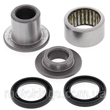 ALL BALLS ПОДШИПНИК ЗАДНЕГО АМОРТИЗАТОРА (ВЕРХНИЙ) HONDA CR 80/85 '96-'07, CRF 150 '07-'09, XR 650R '00-'07 (29-5055)
ALL BALLS ПОДШИПНИК ЗАДНЕГО АМОРТИЗАТОРА (ВЕРХНИЙ) HONDA CR 80/85 '96-'07, CRF 150 '07-'09, XR 650R '00-'07 (29-5055)