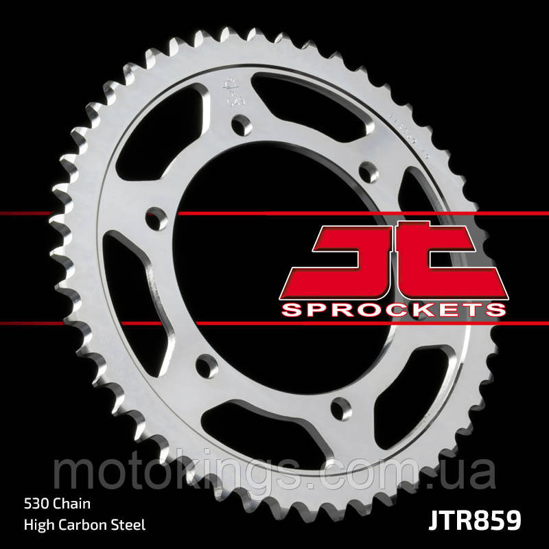 JT ЗАДНЯЯ ЗВЕЗДА 860 47 YAMAHA YСF 600R THUNDER CAT (96-03), YСF 1000 THUNDER ACE, FСR 1000 (JTR859.47)* (ЦЕПЬ 530) (86047JT)
JT ЗАДНЯЯ ЗВЕЗДА 860 47 YAMAHA YСF 600R THUNDER CAT (96-03), YСF 1000 THUNDER ACE, FСR 1000 (JTR859.47)* (ЦЕПЬ 530) (86047JT)