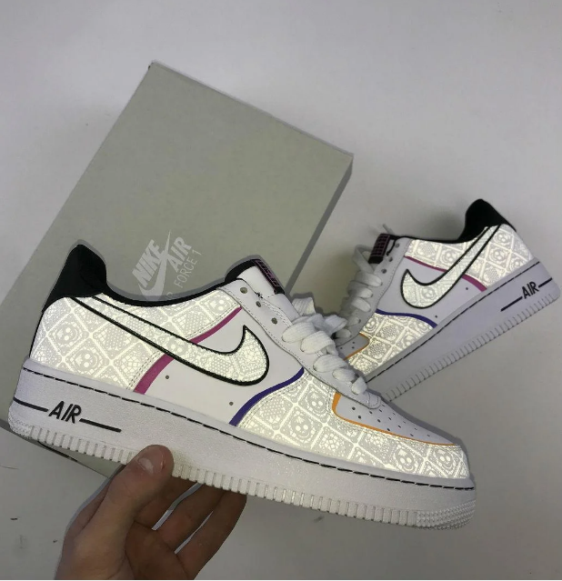 Nike Air Force 1 Low "Day Of The Dead" | мужские кроссовки; белые; осенние/весенние; рефлектив, Белый
Nike Air Force 1 Low "Day Of The Dead" | мужские кроссовки; белые; осенние/весенние; рефлектив, Белый