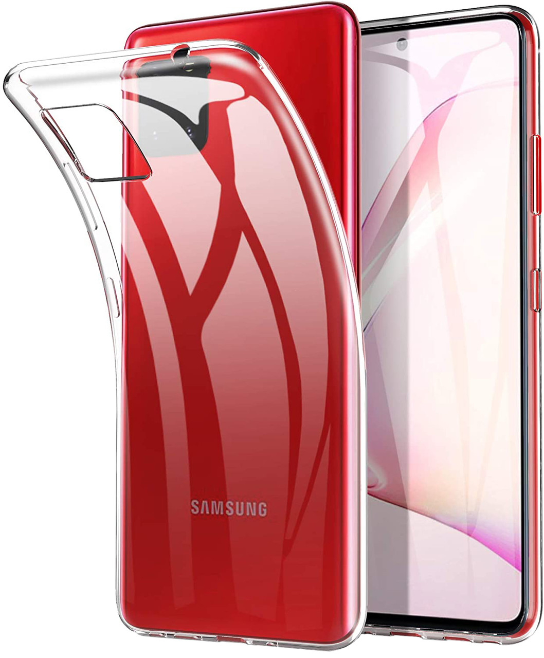 Прозрачный Чехол Samsung Galaxy Note 10 Lite (ультратонкий силиконовый) (Самсунг Ноут 10 Лайт)
Прозрачный Чехол Samsung Galaxy Note 10 Lite (ультратонкий силиконовый) (Самсунг Ноут 10 Лайт)